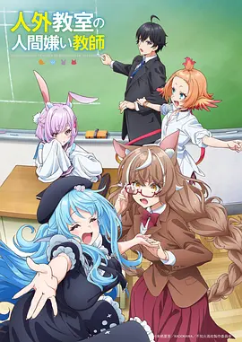 治愈系动漫电影猫町奇谭海报